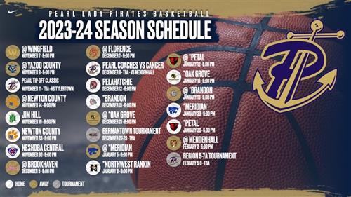 2023-24 Schedule